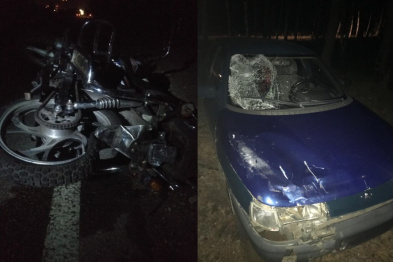  В Воронеже пьяный водитель ВАЗа врезался в мопед: скончалась 35-летняя женщина 