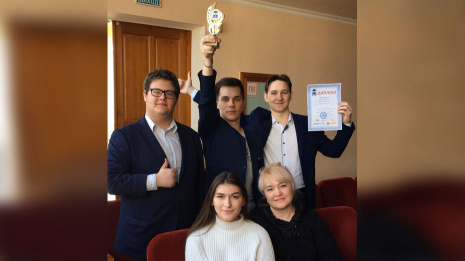 Панинские школьники заняли 3-е место в областном молодежном инновационном форуме