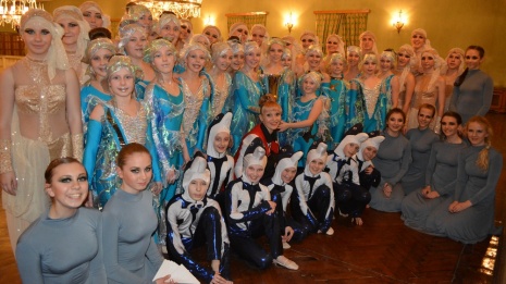 Острогожские танцоры завоевали гран-при фестиваля «Танцующий город»