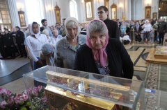 Мощам князя Владимира в Воронеже поклонились 20 тыс человек