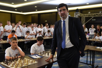 Воронежская шахматистка поучится у чемпиона мира Владимира Крамника