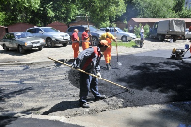 В Воронеже в ночь на 25 апреля пройдет ремонт дорог на 18 участках
