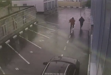 Воронежская полиция опубликовала видео погони с перестрелкой за угонщиками Infinity 