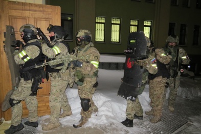 Оперативный штаб обезвредил «террористов» в Воронежском медуниверситете
