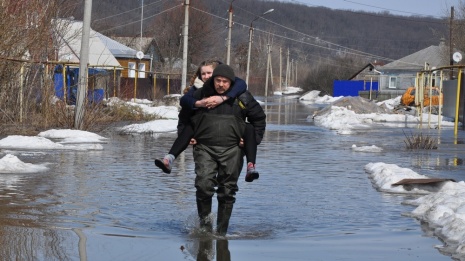 В павловском селе Воронцовка объявили особый режим из-за паводка