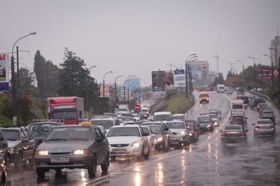 Губернатор потребовал решить проблему пробок на трассе М4 «Дон» в Воронежской области