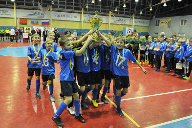 Юные воронежские футболисты победили в международных соревнованиях