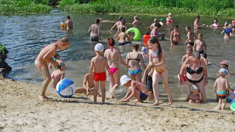 В Семилуках открыли новую зону отдыха у воды
