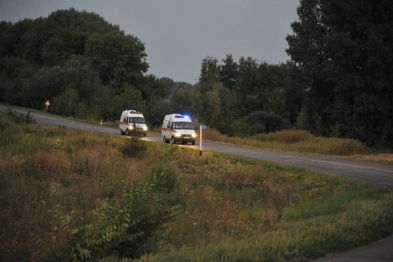 В Воронежской области 6 человек пострадали при столкновении «Приоры» и Lancer