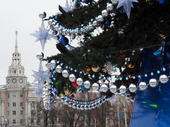 Власти потратят около 3,38 млн на новогодние праздники в Воронеже 	 