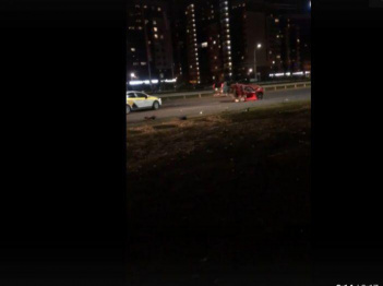Видео: массовое ДТП с участием 5 машин случилось в Воронеже