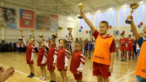 Хохольские школьники заняли первое место в турнире Воронежа по мини-футболу