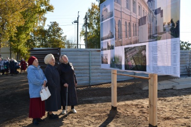 В Воронежской области начали строить духовно-просветительский центр со спортплощадкой