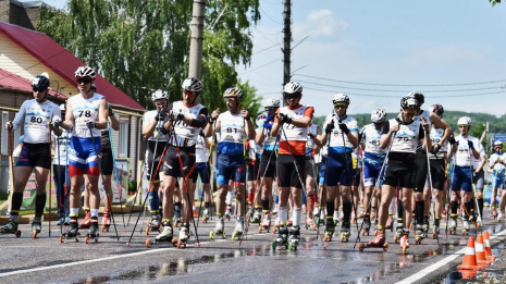 В Бутурлиновке пройдет I этап Кубка России по гонкам на лыжероллерах