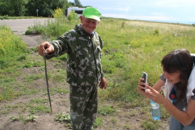 Спасатели предупредили об активности змей в Воронежской области