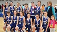 Победителями первенства России по баскетболу в Воронеже стали девушки из Самары