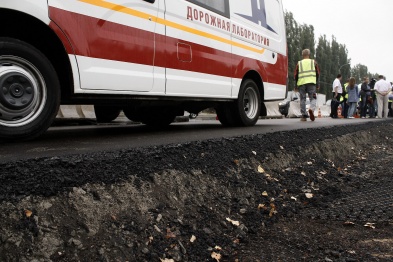 В Воронеже в ночь на 13 апреля пройдет ремонт дорог на 6 участках