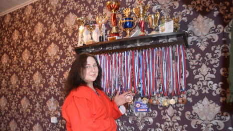 Поворинская самбистка завоевала «бронзу» Всероссийской летней спартакиады молодежи