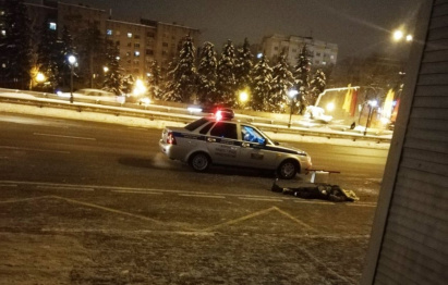 В Воронеже автобус №80 насмерть сбил мужчину возле остановки