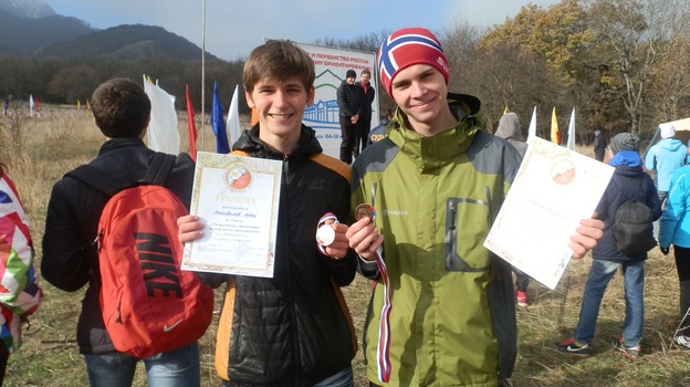 Острогожский школьник стал лучшим в России по спортивному ориентированию