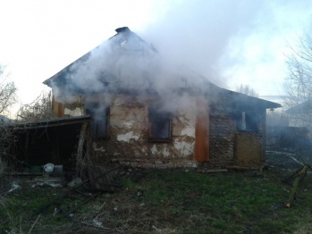 Во время пожара в Железнодорожном районе Воронежа погибла женщина