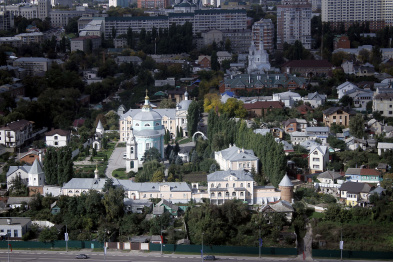Женский монастырь в центре Воронежа закрыли на карантин по коронавирусу