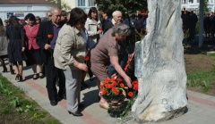 В Калаче прошел митинг памяти жертв техногенных катастроф