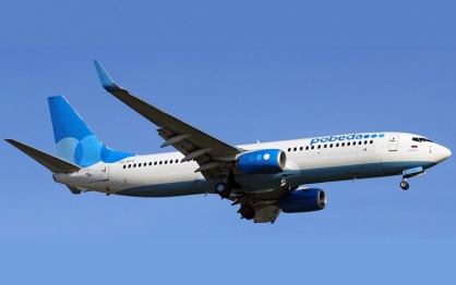 Самолет Boeing совершил экстренную посадку после отказа двигателя над Воронежем
