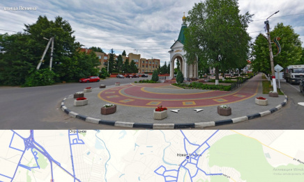 На Яндекс.Панорамы добавили еще один район Воронежской области