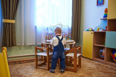 В Воронеже запустили занятия для детей с синдромом Дауна
