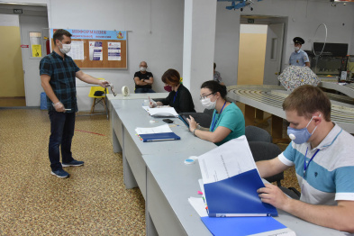 Облизбирком озвучил предварительные итоги голосования в Воронежской области