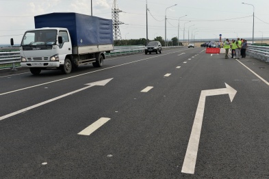 Дорожники отремонтируют 14 км подъездной дороги к Воронежу
