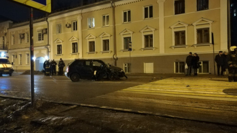В Воронеже возбудили уголовное дело после ДТП на Сакко и Ванцетти с пьяной автоледи