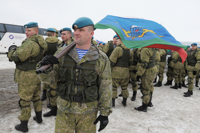 Лыжный переход десантников на 12 тыс км пройдет через Воронеж