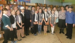 В Подгоренском районе прошел конкурс чтецов «Живая классика»
