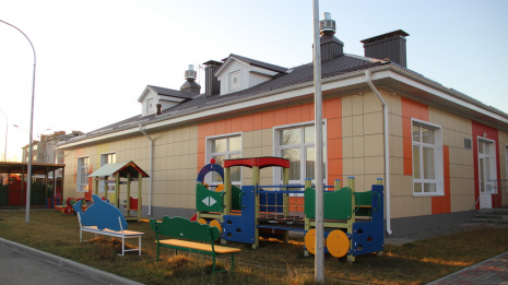 В Новоусманском детском саду №3 открыли 2 ясельные группы