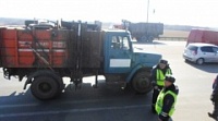 Воронежские полигоны ТБО и мусоровозы вредят безопасности дорожного движения 