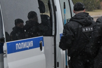 Задержание серийных грабителей банков в Воронеже попало на видео