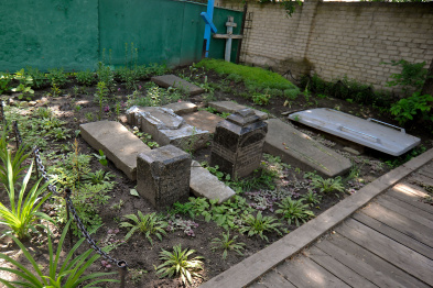 Защита от застройки. Кладбище в воронежском парке стало объектом культурного наследия
