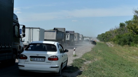 На трассе М-4 «Дон» в Воронежской области образовалась 6-километровая пробка