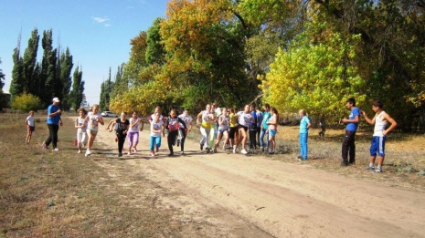 В Богучарском районе прошел осенний кросс школьников 