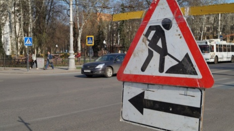 Движение по улице 25 Октября в Воронеже ограничат на 3,5 суток