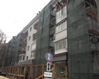 В Воронеже отремонтируют фасады домов вокруг реконструируемой Советской площади 