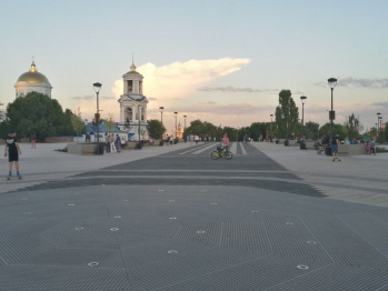 Парковку и движение автомобилей возле Советской площади в Воронеже запретят 28 июня
