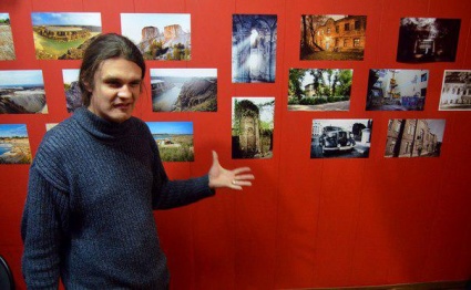Сталкер Владимир Малдеръ представил фотопроект об «американских» местах в Воронеже