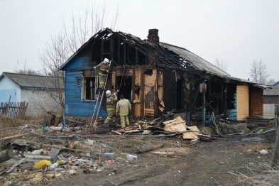В Воронежской области хозяин дома сгорел из-за курения в постели