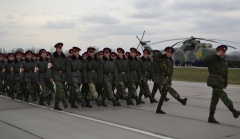 Верхнемамонские кадеты впервые примут участие в военном параде в Воронеже