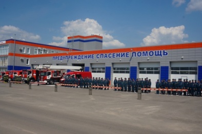 Новоронежская пожарно-спасательная часть вновь стала лучшей в России 