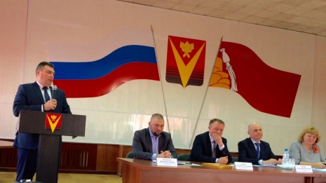 Андрей Пищугин вернулся на пост мэра Борисоглебска