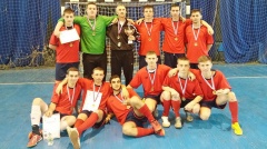Бутурлиновские студенты стали третьими на областном турнире по мини-футболу